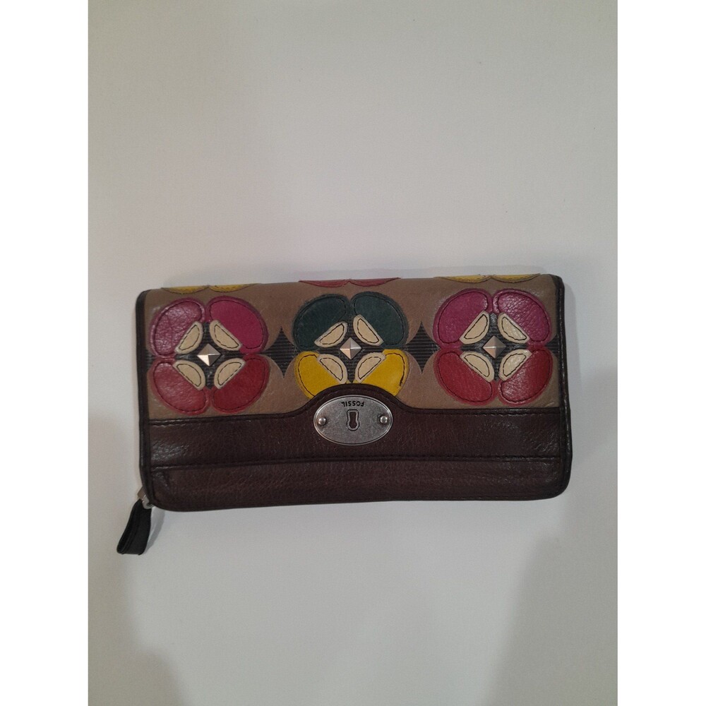 Fossil Leather Wallet